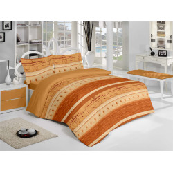 100% памучен спален компект Relax Orange