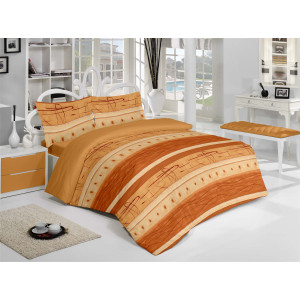 100% памучен спален компект Relax Orange