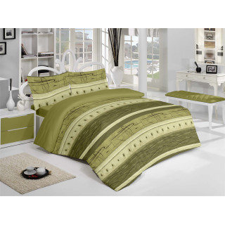 100% памучен спален компект Relax Green