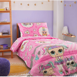 Памучен детски спален комплект Сладката Лоло