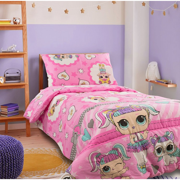 Памучен детски спален комплект Сладката Лоло