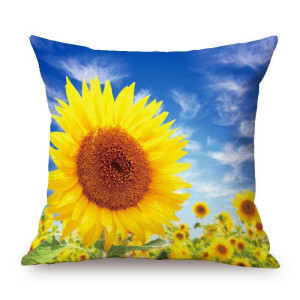 Интериорна калъфка за възглавница Sunflower Интериорна калъфка за възглавница Sunflower