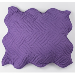 Интериорна възглавница Люляк тъмен