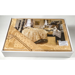 Копринен спален комплект Емерсън Копринен спален комплект Емерсън