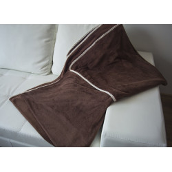 Пухкаво одеяло Brown - coral fleeze