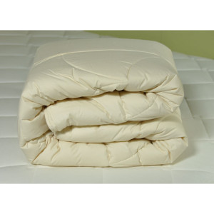 Вълнена олекотена завивка