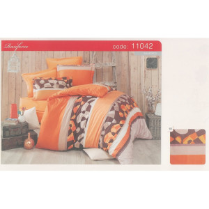 Памучен спален комплект Fury - Памук Ранфорс