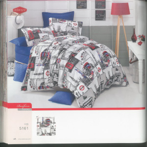 Памучен спален комплект Cosmopolitan - Памук Ранфорс