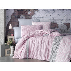 Памучен спален комплект Розови сънища - 100% Ранфорс