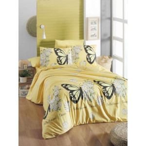 Памучен спален комплект Дейзи - Ранфорс