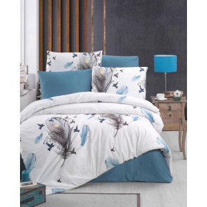 Памучен спален комплект Хуго - Ранфорс