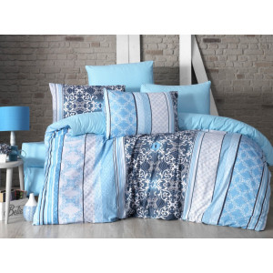 Памучен спален комплект Миконос