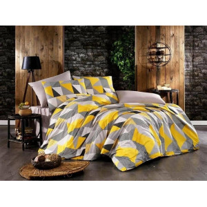 Памучен спален комплект Максимилиан - Ранфорс