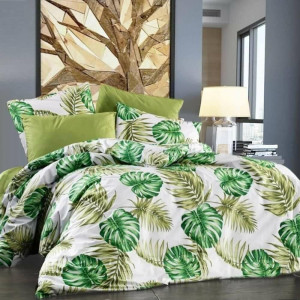 Памучен спален комплект Оливия - Ранфорс