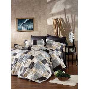 Памучен спален комплект Роберта - Ранфорс