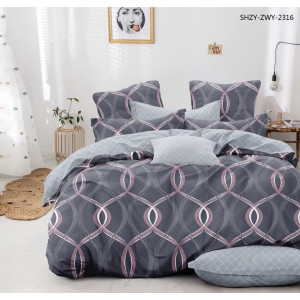 Памучен спален комплект Тиара - Ранфорс