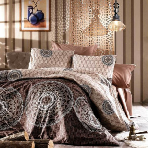 100% Памучен спален комплект Taormina