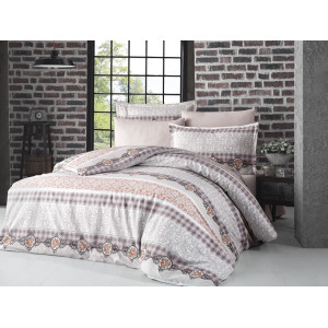 Памучен спален комплект TANGER - Ранфорс