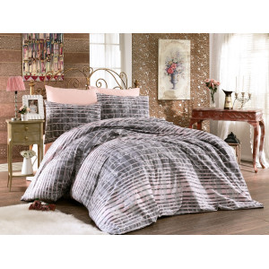 Памучен спален комплект TEOS - Ранфорс