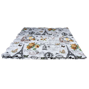 Микрофибърно покривало за спалня - Класик, беж