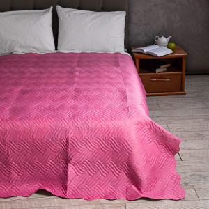 Розово шалте - Микрофибър