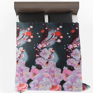 Покривало за спалня с две лица Деница