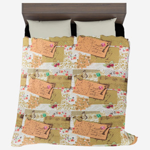 Покривало за спалня с две лица - Писмо до теб