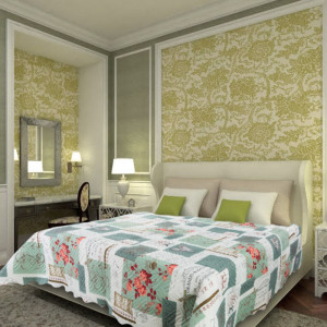 Покривало за спалня с две лица Дрю