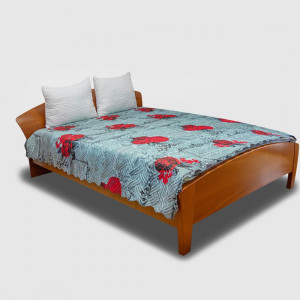 Микрофибърно шалте винтидж десен Aura