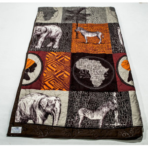 Уникално покривало за спалня Африка
