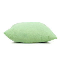 Интериорна възглавница в зелен цвят