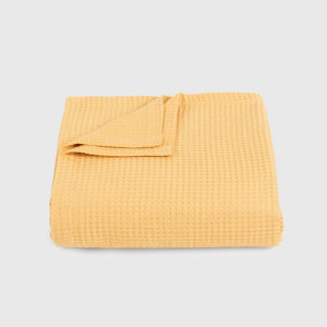 Вафлено шалте Сиеста 160х230 см. - охра Вафлено шалте Сиеста 160х230 см. - охра