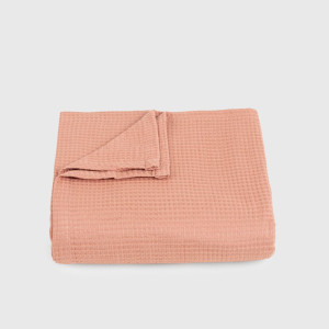 Вафлено шалте Сиеста 160х230 см. - праскова Вафлено шалте Сиеста 160х230 см. - праскова