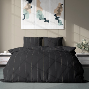 Двоен спален комплект Чарли - 100% вискоза