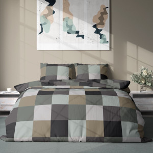 Двоен спален комплект Дион - 100% вискоза Двоен спален комплект Дион - 100% вискоза