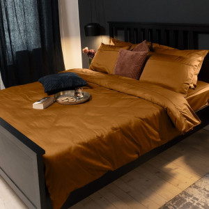 Двоен спален комплект Антик - Памучен сатен Двоен спален комплект Антик - Памучен сатен