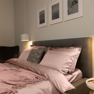 Двоен спален комплект Роуз - Памучен сатен Двоен спален комплект Роуз - Памучен сатен