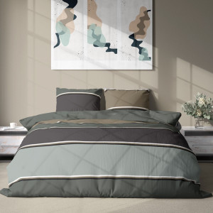 Двоен спален комплект Йоханес - 100% вискоза Двоен спален комплект Йоханес - 100% вискоза