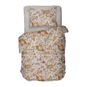 Единичен спален комплект Boho - 100% ранфорс