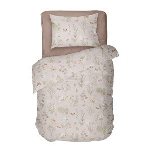 Единичен спален комплект Herba - 100% ранфорс