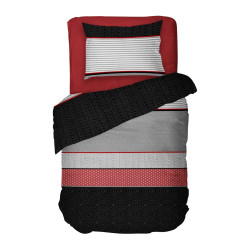 Единичен спален комплект Kyoto - 100% ранфорс