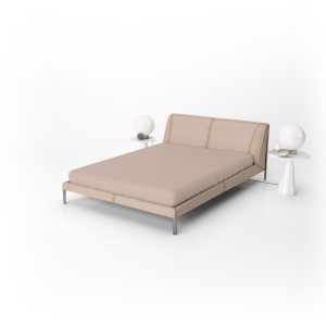 Памучен долен чаршаф 150/220 Cappuccino Памучен долен чаршаф 150/220 Cappuccino