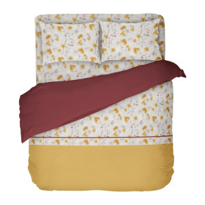 Двоен спален комплект Summer - Ранфорс