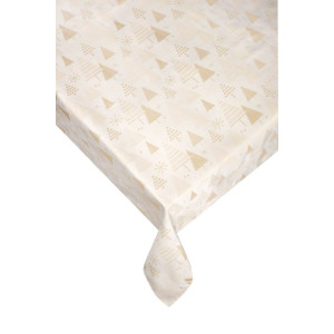 Коледна покривка за маса 100/150 Christmas trees Коледна покривка за маса 100/150 Christmas trees