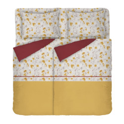 Спален комплект от 5 части Летни цветя