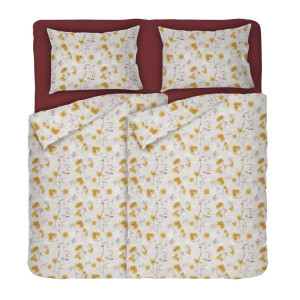 Спален комплект от 5 части Слънчеви цветя