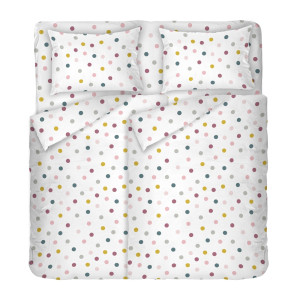 Памучен спален комплект от 5 части - Радост