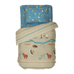 Детски спален комплект Индиана - ранфорс