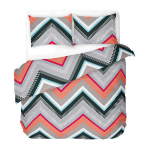 Памучно спално бельо Зиго - Ранфорс