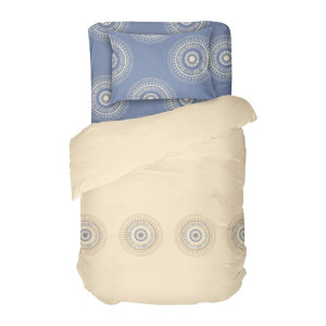 Спален комплект за единично легло Саша - 100% ранфорс